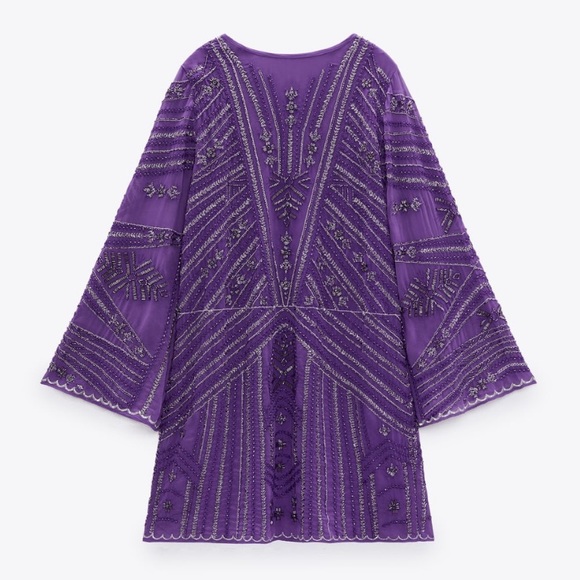 Zara beaded tunic dress - Picture 13 of 17